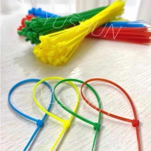 바운딩 전선을 위한 화려한 나일론 케이블 묶음 사용을 잠근 모든 사이즈 본인