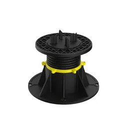 45mm-80mm 가지의 플라스틱 조정 가능한 받침대 세라믹은 꾸미는 야외 바닥을 지원합니다