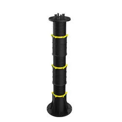 45mm-80mm 가지의 플라스틱 조정 가능한 받침대 세라믹은 꾸미는 야외 바닥을 지원합니다