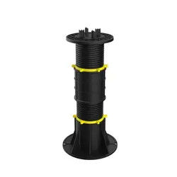 45mm-80mm 가지의 플라스틱 조정 가능한 받침대 세라믹은 꾸미는 야외 바닥을 지원합니다