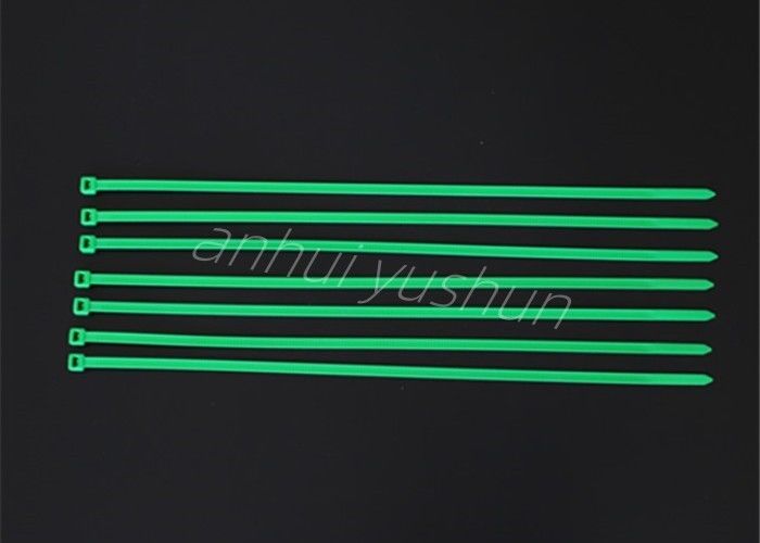 2.5mm 100mm 플라스틱 나일론 케이블 넥타이 UL94V-2 케이블 펀들링을 위한 불 retardant 100pcs/백