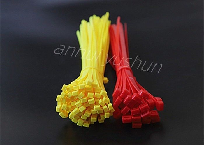 불 retardant UL94V-2 OEM 모든 크기 다채로운 플라스틱 나일론 케이블 타이