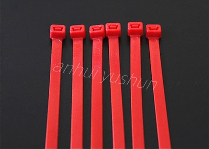 불 retardant UL94V-2 OEM 모든 크기 다채로운 플라스틱 나일론 케이블 타이