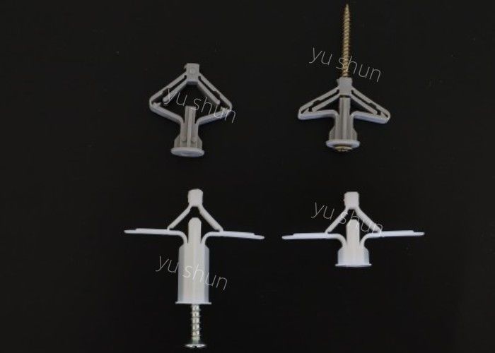 벽을 위한 에어카프트 벽 플러그 나사 M13*35mm 회색이 PP / PE 100 PC / 가방 사용