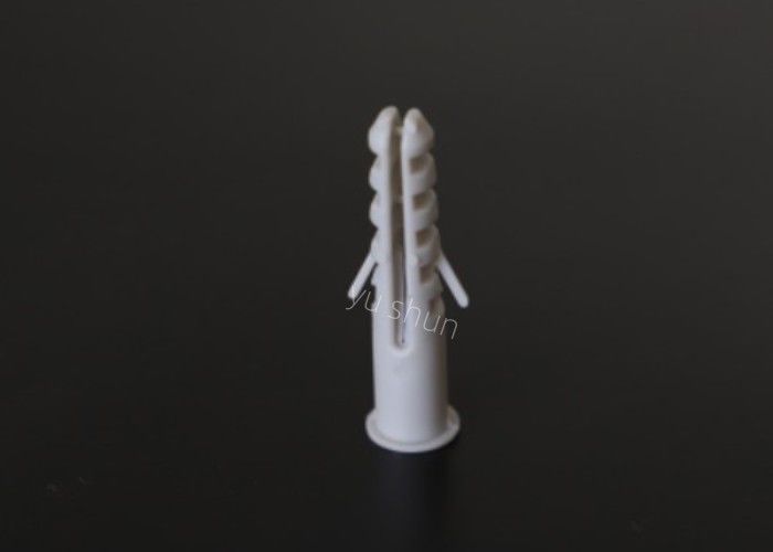 회색인 나일론 5*25mm 또는 석고에 적합한 어떠한 색 플라스틱 벽 플러그 나사 / 플라스틱 벽 앵커
