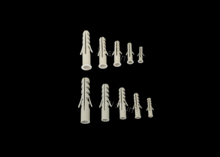 다재다능한 플라스틱 벽 안커 - 다양한 응용 프로그램에 대한 10 * 45mm 크기