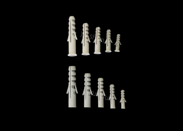 다재다능한 플라스틱 벽 안커 - 다양한 응용 프로그램에 대한 10 * 45mm 크기