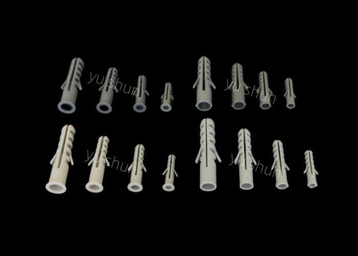 섬유판을 위한 도매 PP 벽 Plug/ 플라스틱 PE ISO 세대 강력 플라스틱 나일론 앵커 8*40 MM 100 pcs/BagSuitable