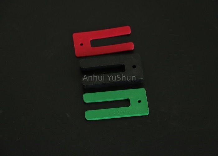 6 밀리미터 유리 끼우기 플라스틱창 포장업자 Ｕ 쐐기 타입 편자