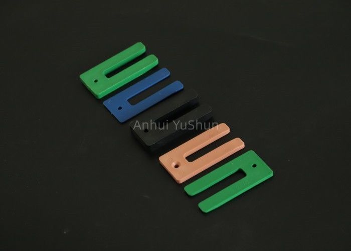 1.5mm 3.2mm 6.4mm 10mm 플라스틱 창문 설치기 내구성 및 노란색 성능