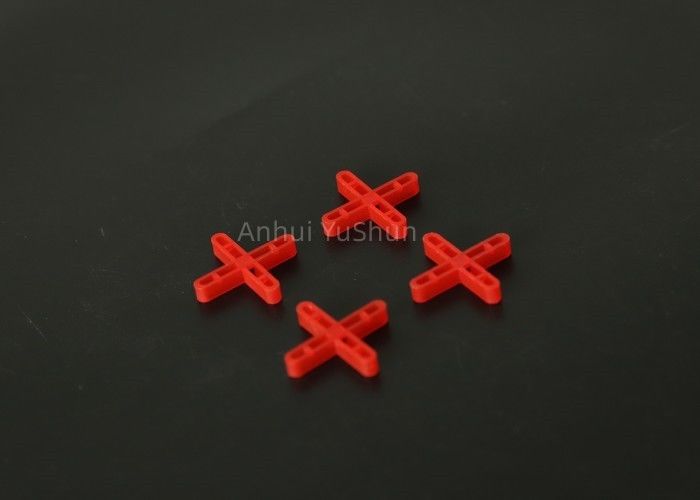 부속물에 바닥을 깔기 위한 타일 클립을 평평하게 하는 2.5MM 플라스틱 교차하는 타일 스페이서 본인