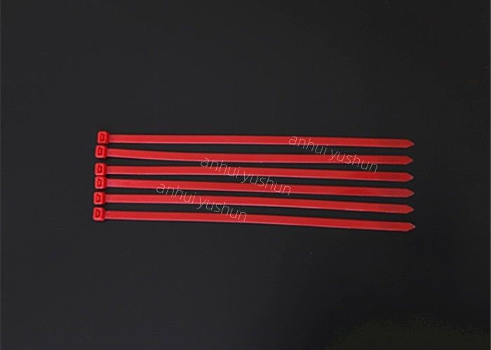 불 retardant UL94V-2 OEM 모든 크기 다채로운 플라스틱 나일론 케이블 타이