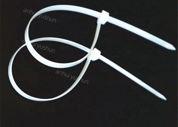 OEM 2.5*100mm 플라스틱 나일론 케이블 묶음 온도 범위-40°C ~ 85°C