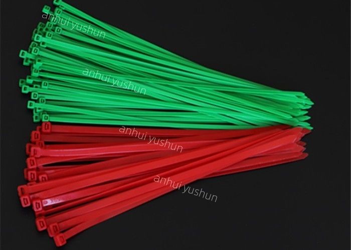 불 retardant UL94V-2 OEM 모든 크기 다채로운 플라스틱 나일론 케이블 타이