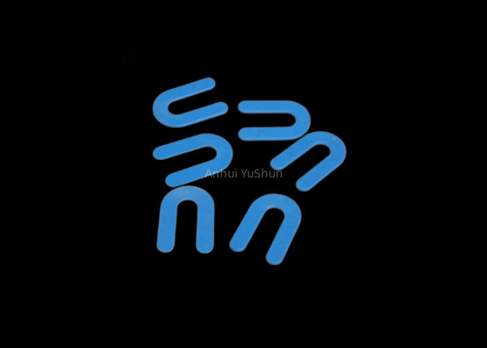 검은 플라스틱 편자 쐐기 타일 스페이서 바닥과 창문을 위한 6 밀리미터