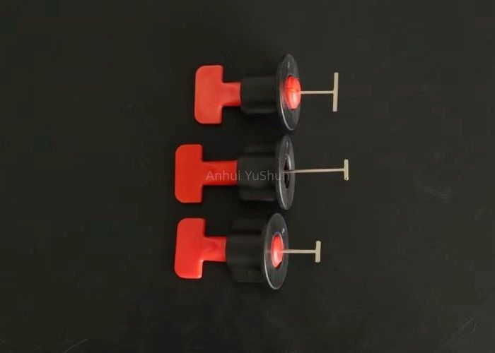 건축과 지면 임명을 위한 플라스틱 도와 수평하게 하는 체계 1.5mm T 유형 클립