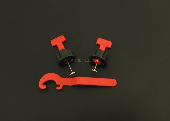 건축과 지면 임명을 위한 플라스틱 도와 수평하게 하는 체계 1.5mm T 유형 클립