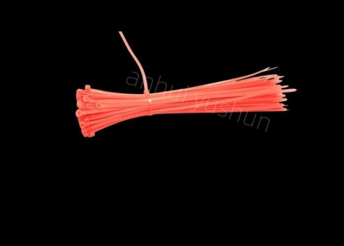 Pa66 나일론 플라스틱 케이블 타이니론 Zip 플라스틱 케이블 제휴 200 밀리미터 250 밀리미터 300 밀리미터 OEM 나일론66
