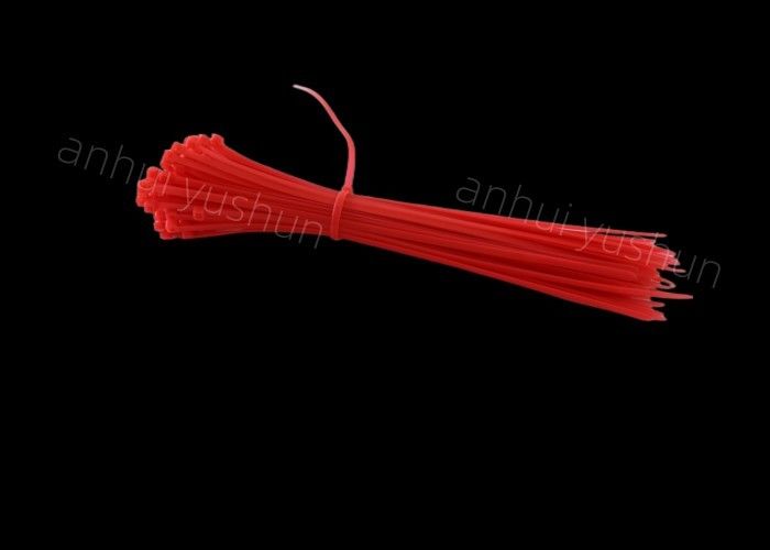 OEM UV 자동 잠김 케이블 묶음 복수색 저항 나일론 15 밀리미터 1200 밀리미터