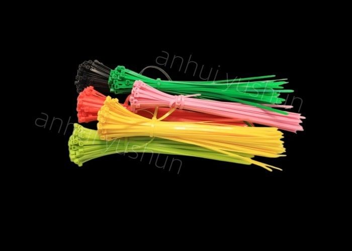 2.5mm 100mm 플라스틱 나일론 케이블 넥타이 UL94V-2 케이블 펀들링을 위한 불 retardant 100pcs/백