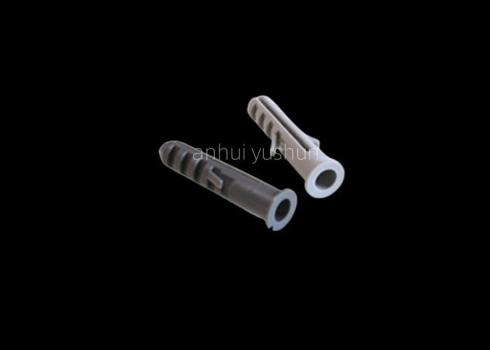 벽을 위한 판매 사용을 위한 25-75mm 회색 색깔 플라스틱 마개 나사 50pcs/Bag