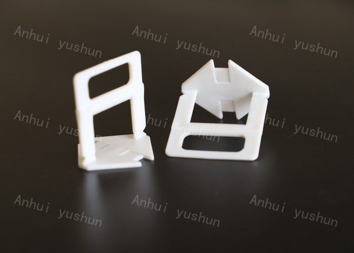 플라스틱 타일 평준화 클립 및 윙 2.5mm / 3mm / 4mm / 5mm / 6mm / 7mm 타일 평준화 시스템