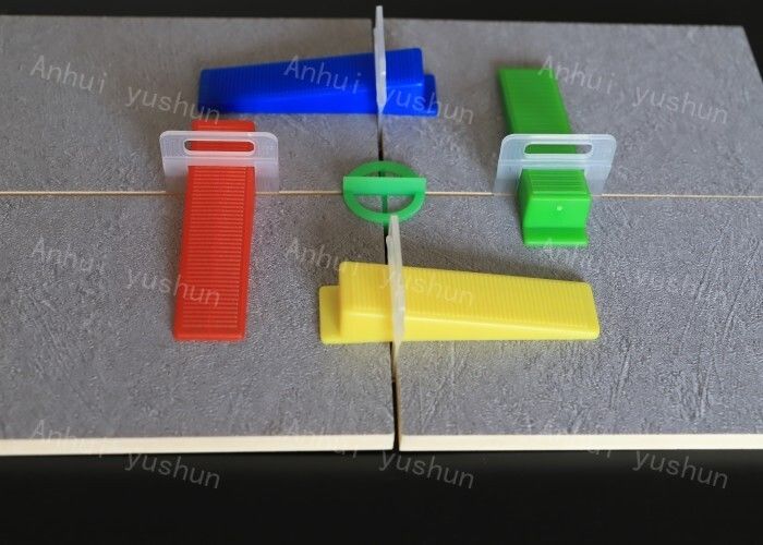 완벽한 해결책 - 모든 색상 2.0mm 바닥 타일 평준화 시스템