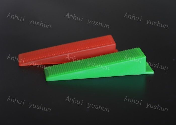 플라스틱 타일 평준화 클립 및 윙 2.5mm / 3mm / 4mm / 5mm / 6mm / 7mm 타일 평준화 시스템
