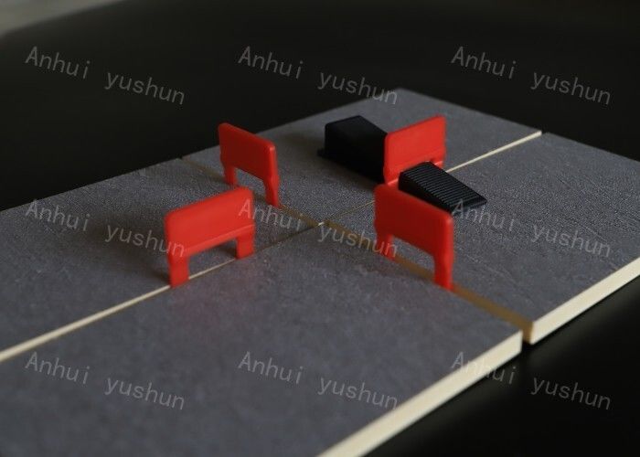 플라스틱 타일 평준화 클립 및 윙 2.5mm / 3mm / 4mm / 5mm / 6mm / 7mm 타일 평준화 시스템