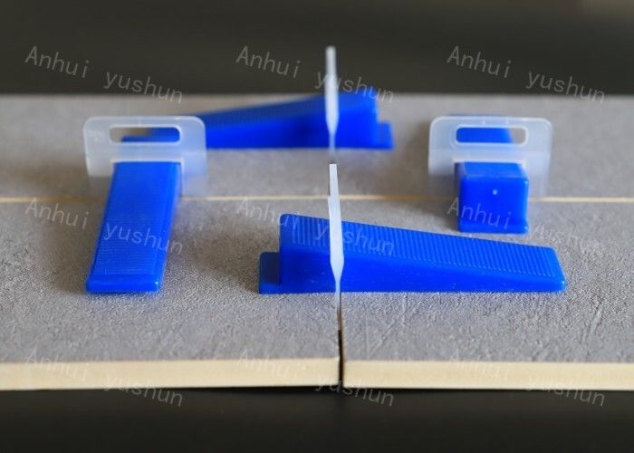 플라스틱 타일 평준화 클립 및 윙 2.5mm / 3mm / 4mm / 5mm / 6mm / 7mm 타일 평준화 시스템