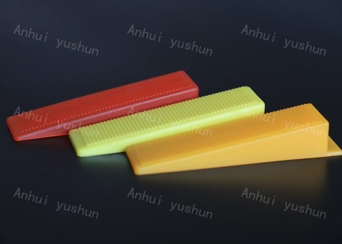 플라스틱 타일 평준화 클립 및 윙 2.5mm / 3mm / 4mm / 5mm / 6mm / 7mm 타일 평준화 시스템