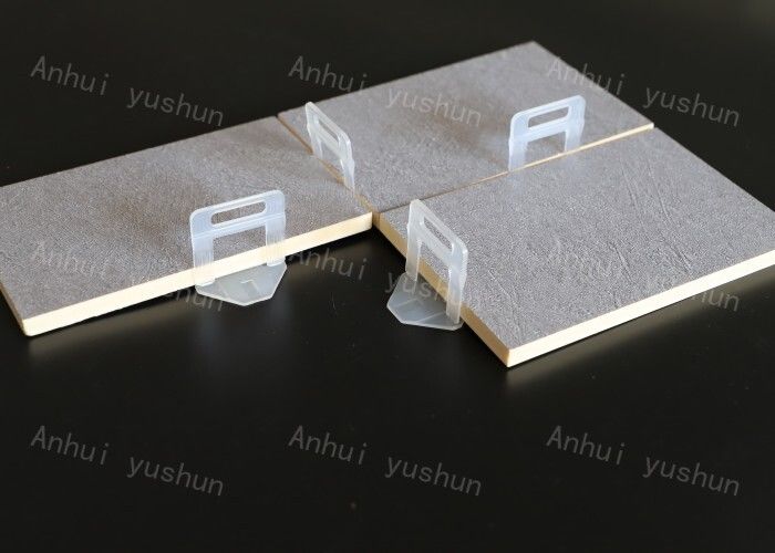 전문적인 타일 설치 200pcs / 가방 타일 레벨링 시스템으로 쉽게