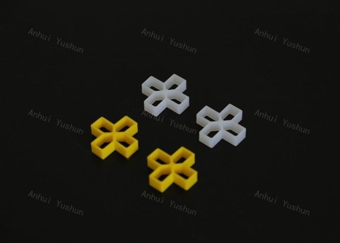 너비 3mm 플라스틱 타일 스페이저 - 전문 타일 설치에 1000pcs / 가방