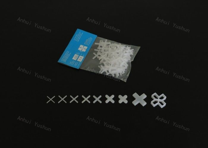 3mm 너비 플라스틱 타일 스페이저 27mm 길이 타일 설치용 3mm 두께