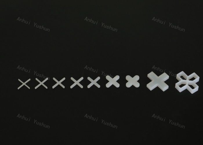3mm 너비 플라스틱 타일 스페이저 27mm 길이 타일 설치용 3mm 두께