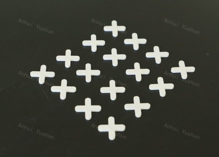 3mm 너비 플라스틱 타일 스페이저 27mm 길이 타일 설치용 3mm 두께