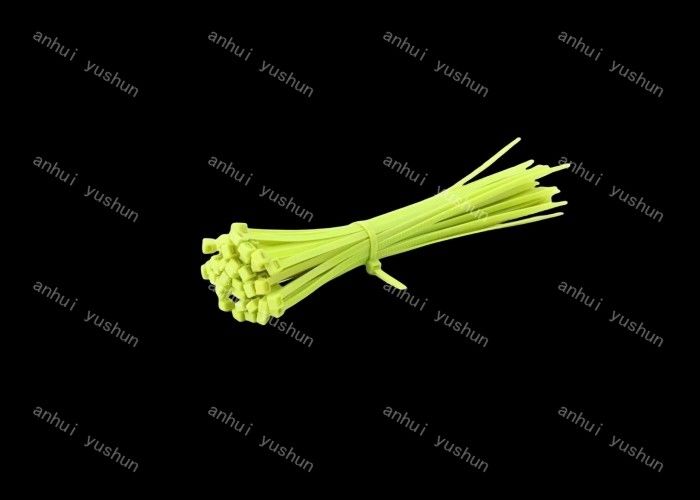 100pcs / 가방 플라스틱 나일론 케이블 타이 플레임 억제 UL94V-2 케이블 묶기