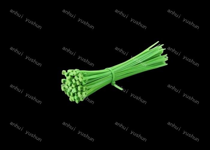 100pcs / 가방 플라스틱 나일론 케이블 타이 플레임 억제 UL94V-2 케이블 묶기