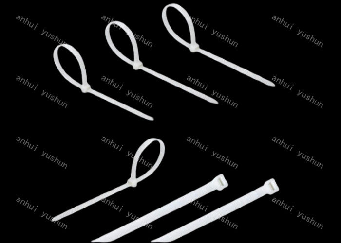 100pcs / 가방 플라스틱 나일론 케이블 타이 플레임 억제 UL94V-2 케이블 묶기